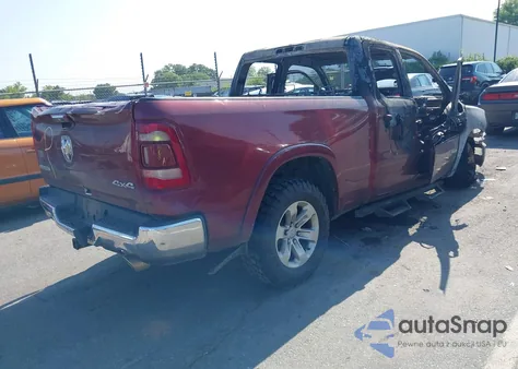 2019 Ram 1500 Laramie 4X4 6'4 Box z USA, uszkodzony, nr VIN 1C6SRFDT5KN845834